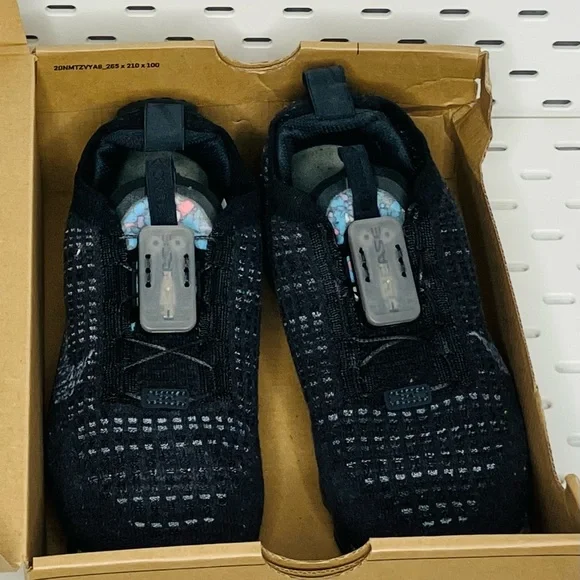 Nike Air VaporMax 2020 FlyknitBlack Dark Grey (GS)- New in box